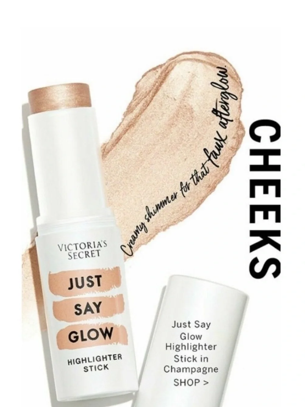 Victoria's Secret Just Say Glow Highlighter Stick